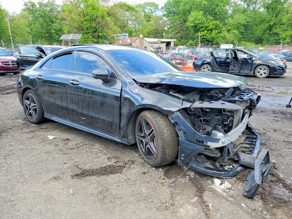 Aukcja sprzedaży 2021 Mercedes-benz Cla, vin: W1K5J5BB4MN179155, numer aukcji: 52046296