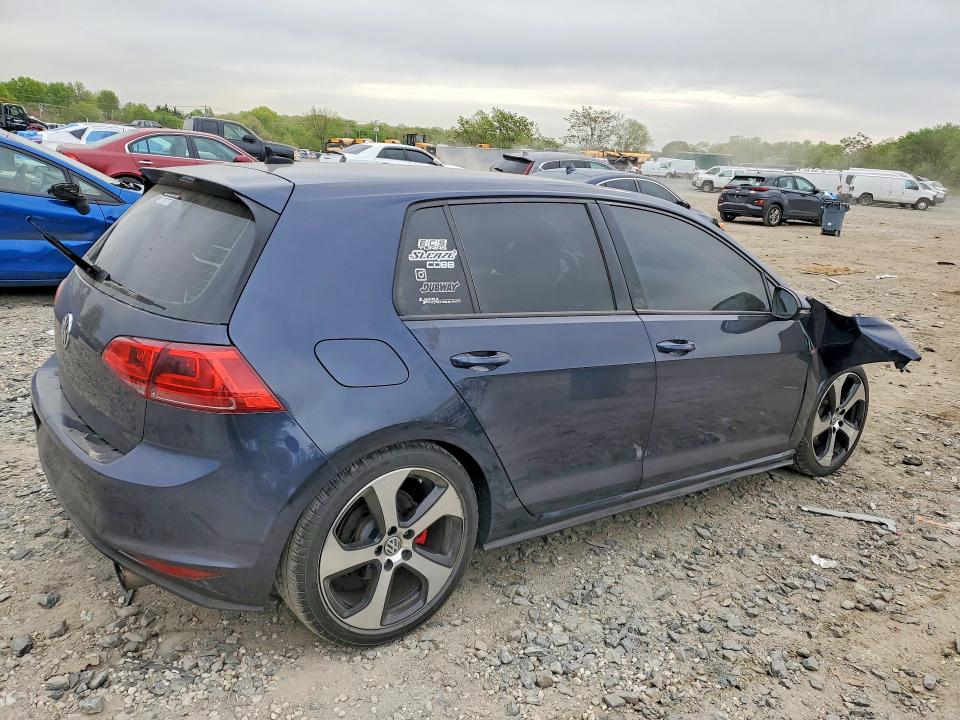 Aukcja sprzedaży 2017 Volkswagen Gti, vin: 3VW5T7AU0HM006300, numer aukcji: 50574936