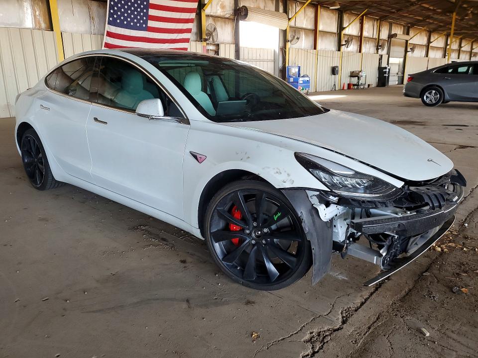 Aukcja sprzedaży 2018 Tesla Model 3, vin: 5YJ3E1EB0JF081602, numer aukcji: 49925176