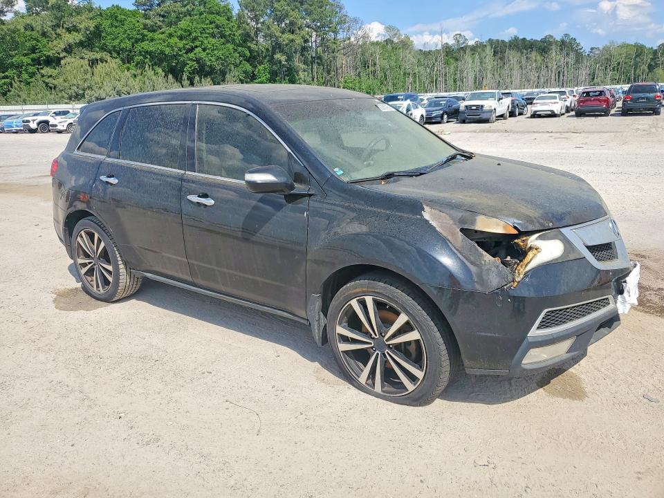 2013 Acura Mdx მანქანა იყიდება აუქციონზე, vin: 2HNYD2H44DH507053, აუქციონის ნომერი: 50355286