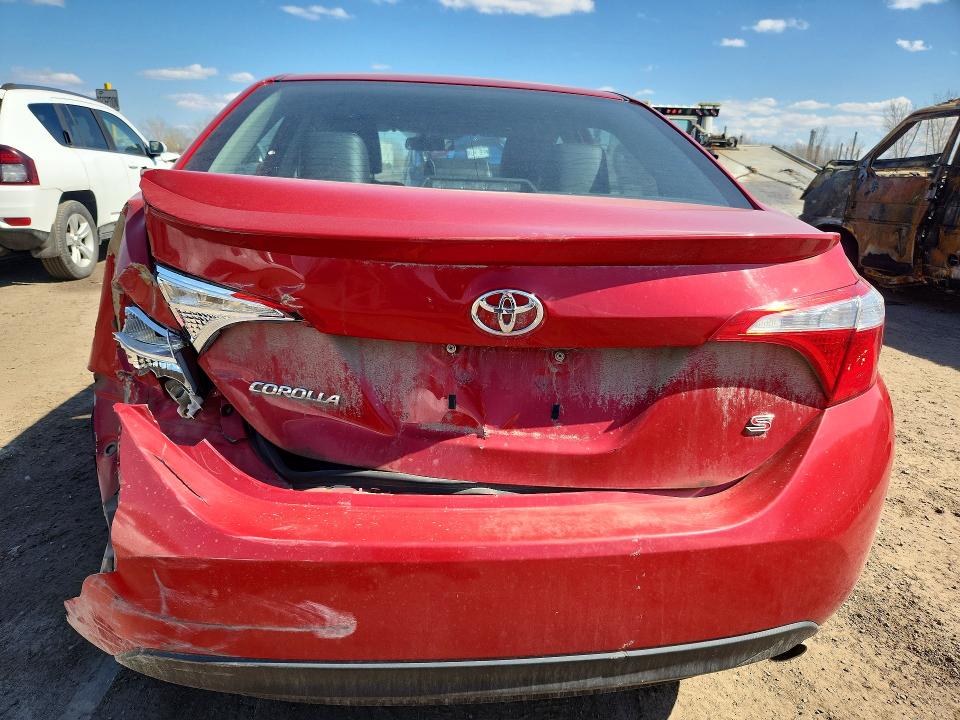 Aukcja sprzedaży 2014 Toyota Corolla, vin: 2T1BURHEXEC116465, numer aukcji: 49457516