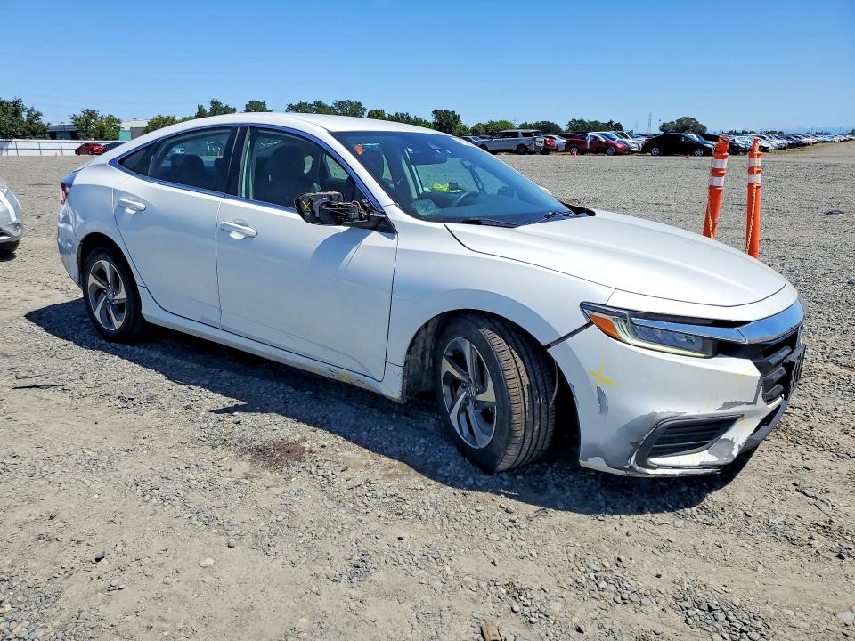2020 Honda Insight მანქანა იყიდება აუქციონზე, vin: 19XZE4F54LE000758, აუქციონის ნომერი: 51029286