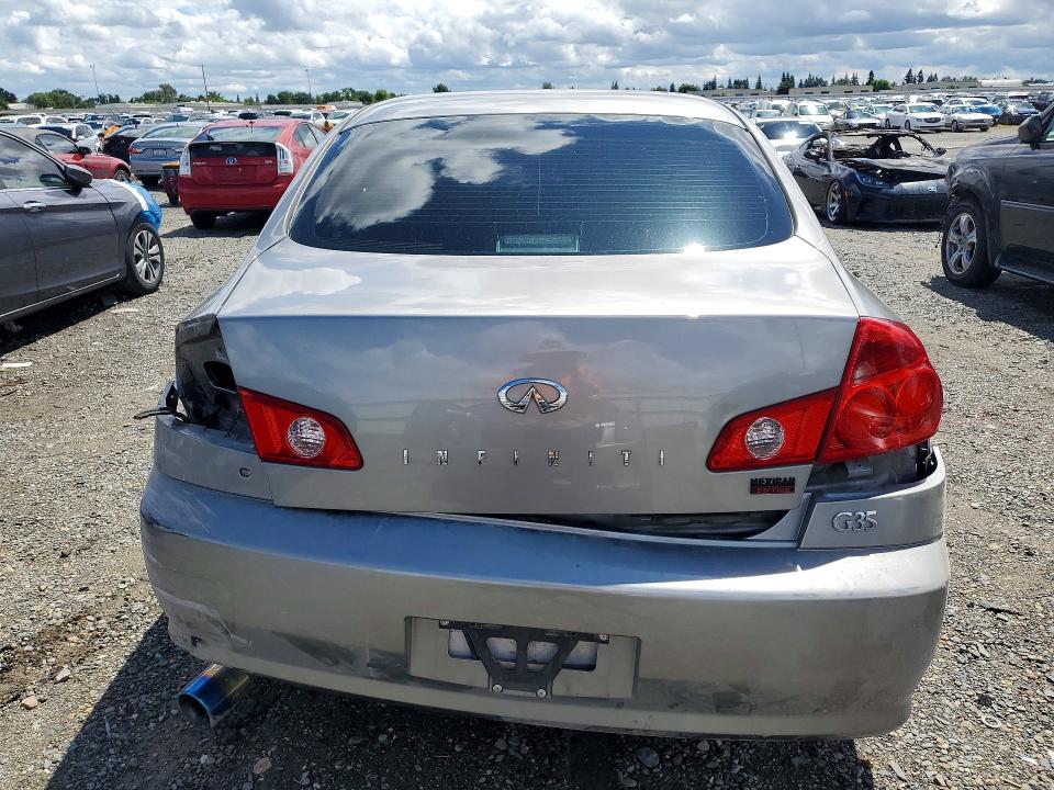 Aukcja sprzedaży 2006 Infiniti G35, vin: JNKCV51EX6M517246, numer aukcji: 50808286