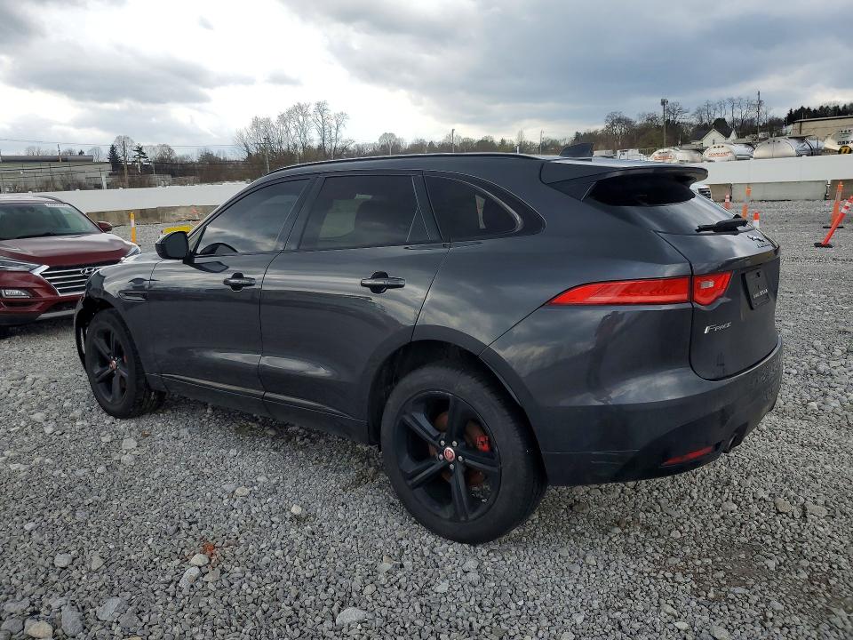 Продаж на аукціоні авто 2020 Jaguar F-pace, vin: SADCM2FV9LA645166, номер лоту: 48838436