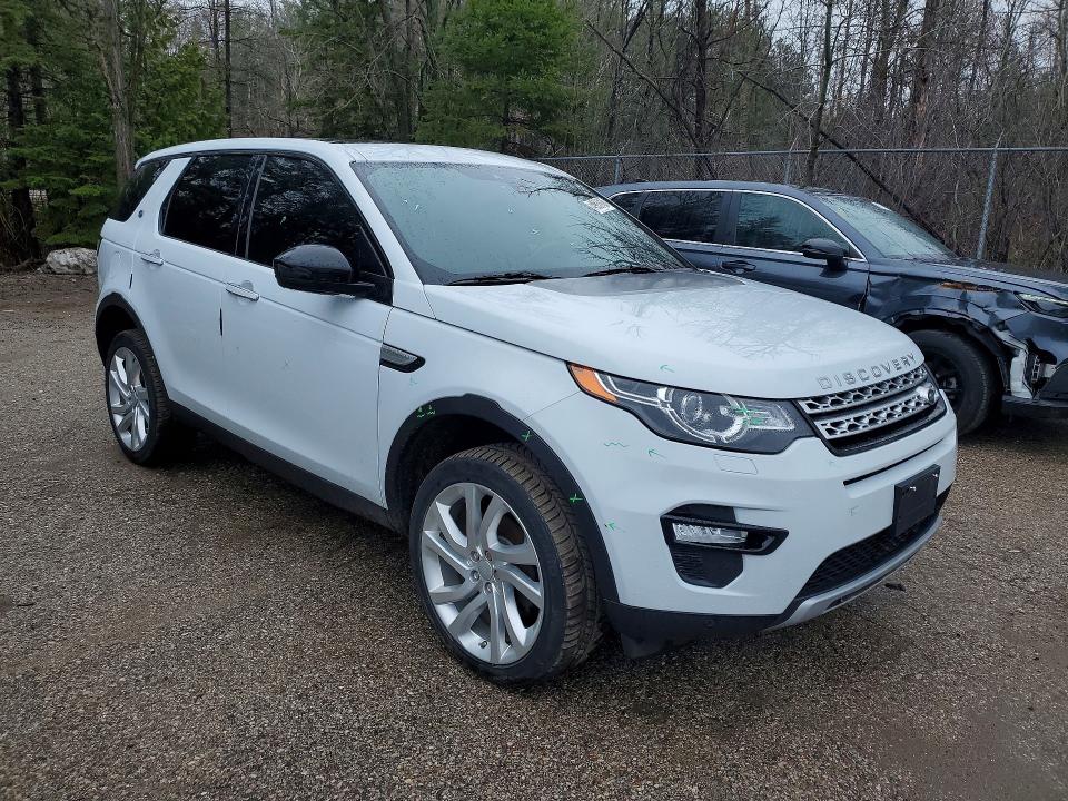 Aukcja sprzedaży 2016 Land Rover Discovery Sport, vin: SALCT2BG4GH550056, numer aukcji: 49635136