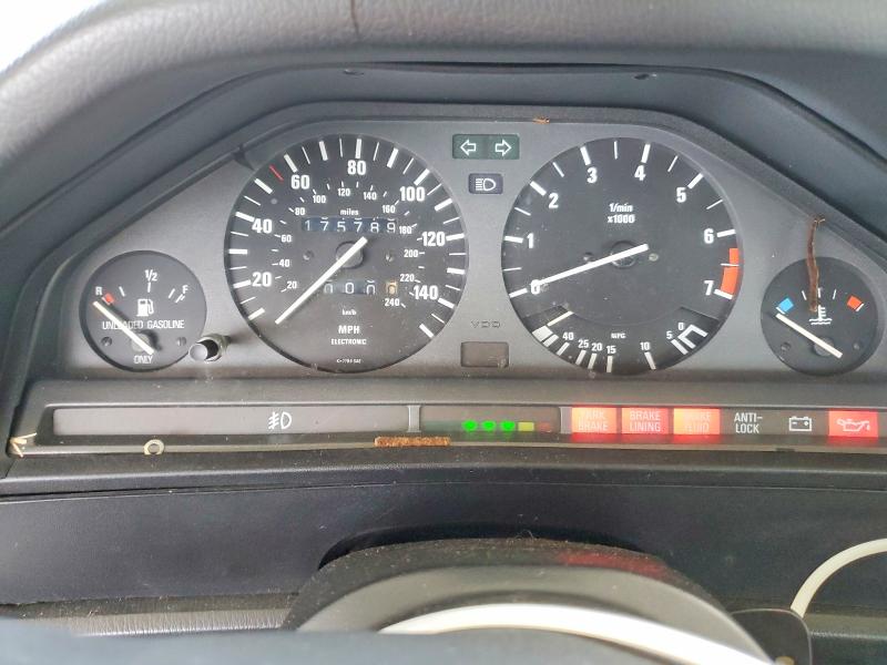 Aukcja sprzedaży 1989 Bmw 325, vin: WBAAA1309K4204999, numer aukcji: 49165376