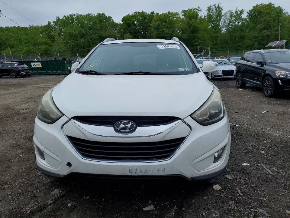 2015 Hyundai Tucson მანქანა იყიდება აუქციონზე, vin: KM8JU3AG4FU987477, აუქციონის ნომერი: 51692806