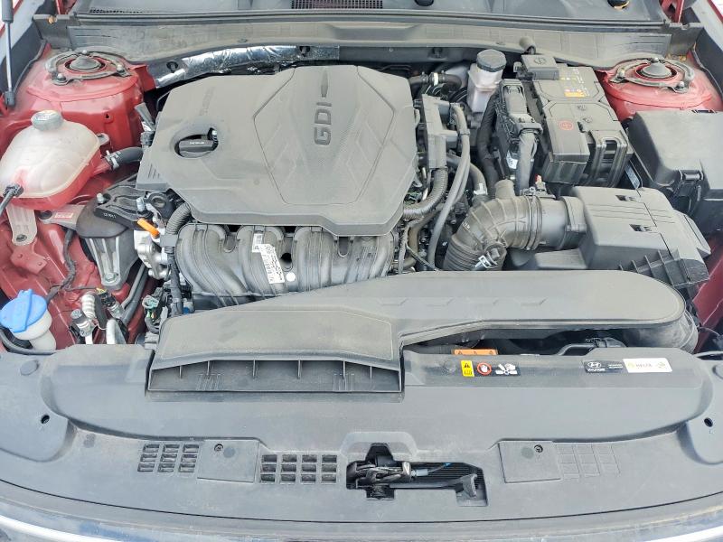 2024 Hyundai Sonata მანქანა იყიდება აუქციონზე, vin: KMHL14JA1RA350152, აუქციონის ნომერი: 50443906