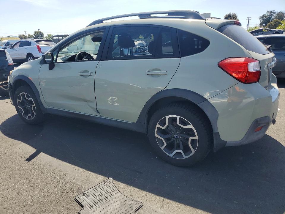 49843776 :رقم المزاد ، JF2GPADC2HH274657 vin ، 2017 Subaru Crosstrek مزاد بيع