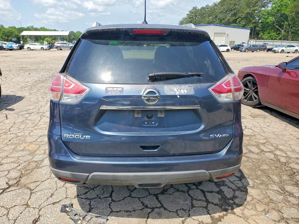 2016 Nissan Rogue მანქანა იყიდება აუქციონზე, vin: KNMAT2MV7GP673415, აუქციონის ნომერი: 51604516