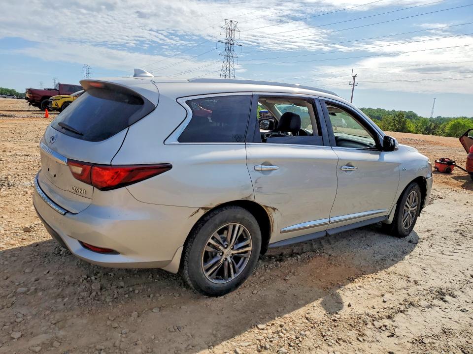 Aukcja sprzedaży 2020 Infiniti Qx60, vin: 5N1DL0MN0LC544186, numer aukcji: 49925306