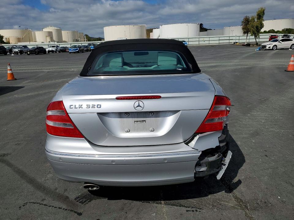 Продажа на аукционе авто 2004 Mercedes-benz Clk, vin: WDBTK65G74T033306, номер лота: 49836196