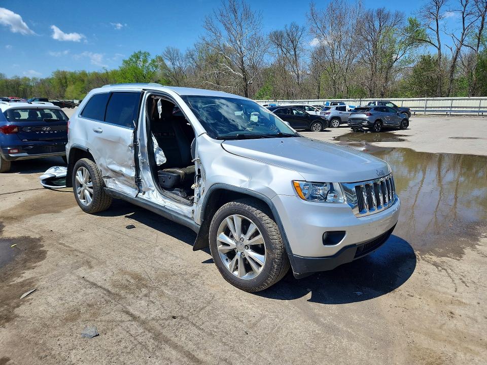 2011 Jeep Grand Cherokee მანქანა იყიდება აუქციონზე, vin: 1J4RR4GG6BC675676, აუქციონის ნომერი: 50708406