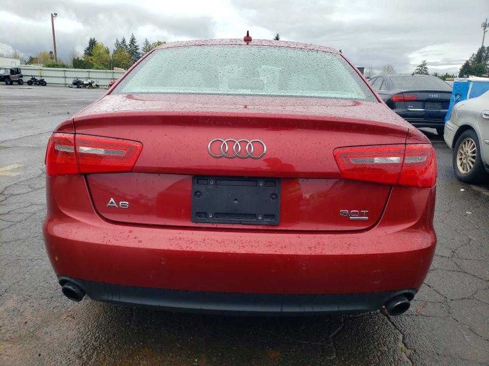 Продаж на аукціоні авто 2012 Audi A6, vin: WAUGGAFC9CN140389, номер лоту: 50520346