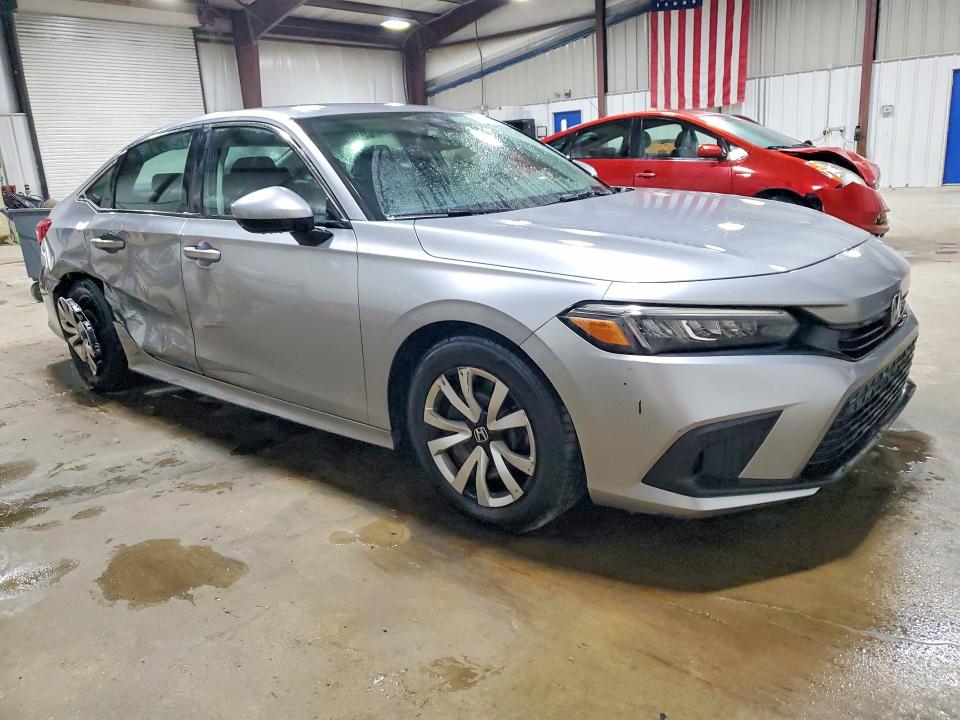 2022 Honda Civic მანქანა იყიდება აუქციონზე, vin: 2HGFE2F23NH545484, აუქციონის ნომერი: 49914186