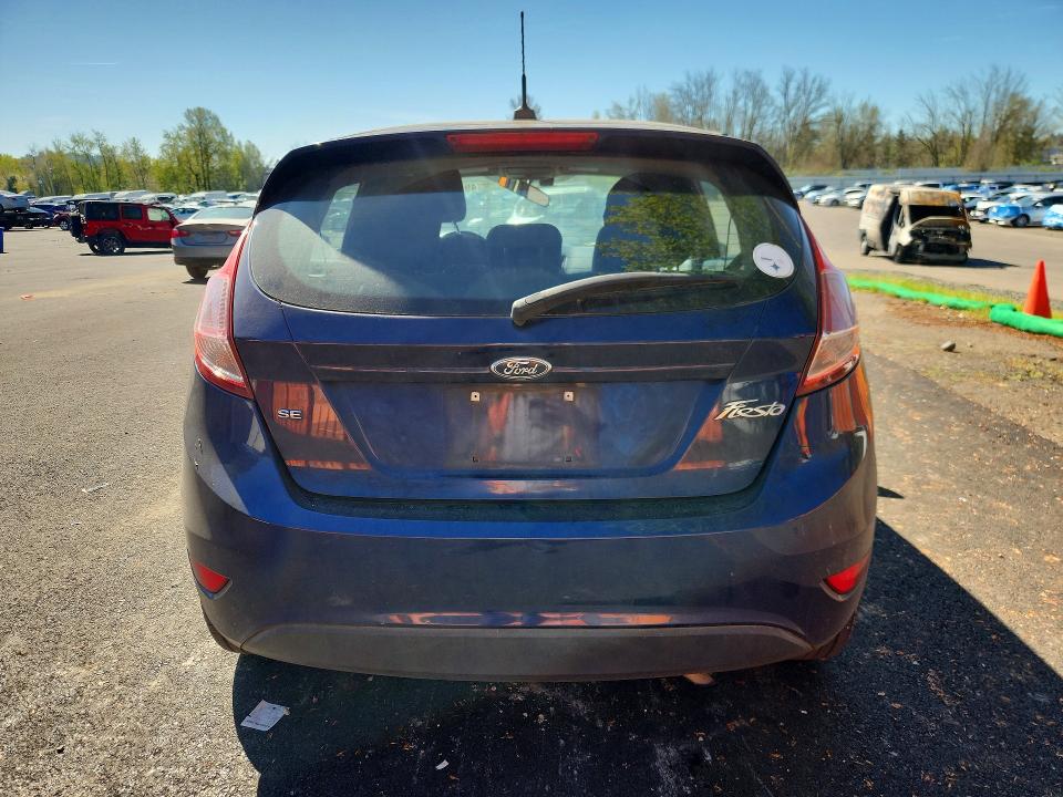 2016 Ford Fiesta მანქანა იყიდება აუქციონზე, vin: 3FADP4EJ8GM191122, აუქციონის ნომერი: 49143986