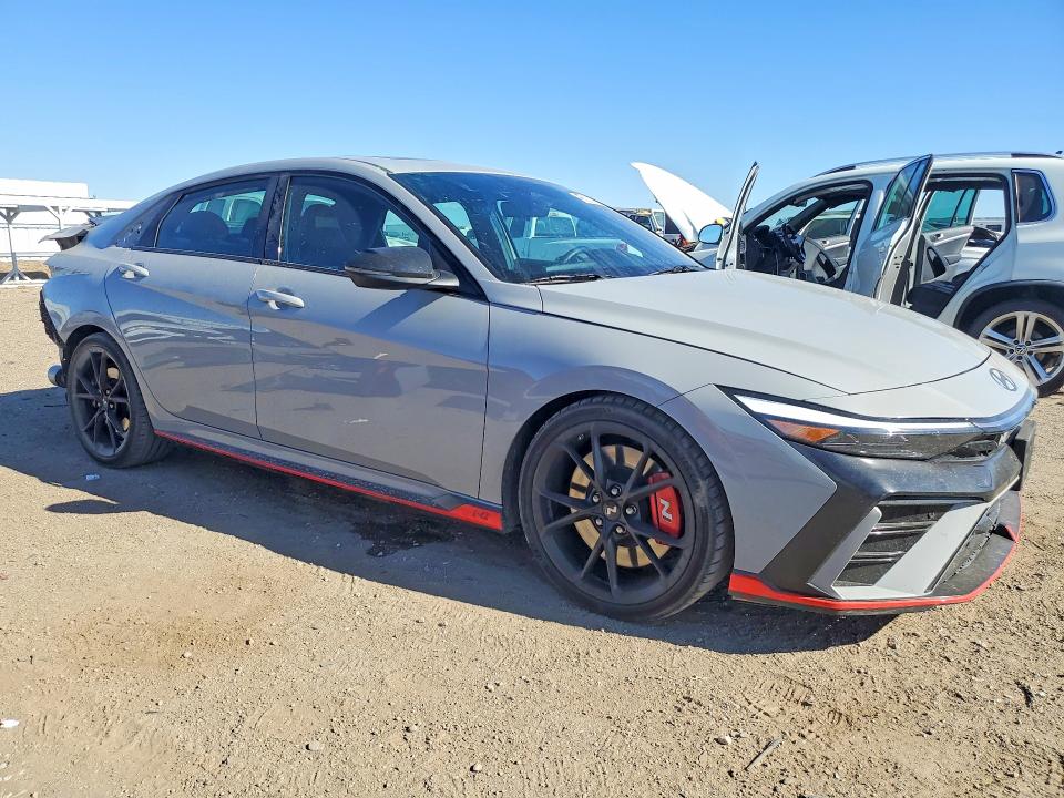 Продаж на аукціоні авто 2025 Hyundai Elantra N, vin: KMHLW4DK6SU025703, номер лоту: 49703226