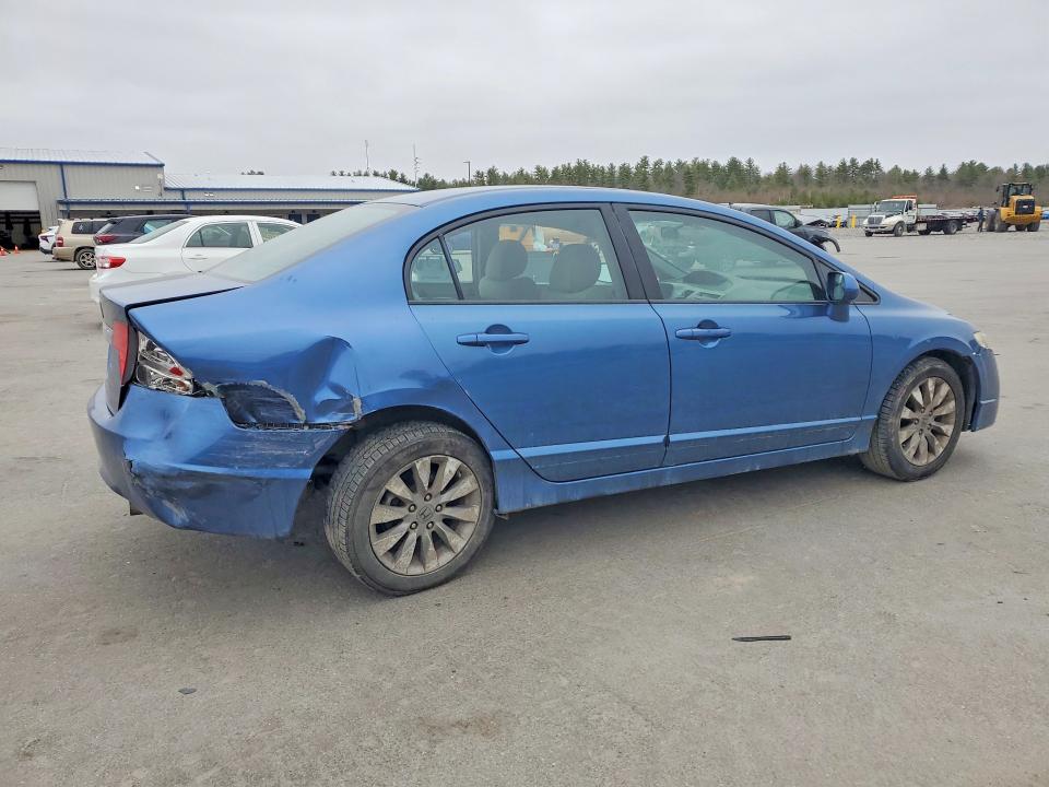 Продаж на аукціоні авто 2011 Honda Civic, vin: 2HGFA1F83BH535608, номер лоту: 51648176
