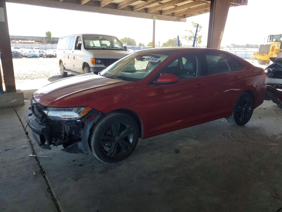 Aukcja sprzedaży 2022 Volkswagen Jetta, vin: 3VW7M7BUXNM014954, numer aukcji: 48613436