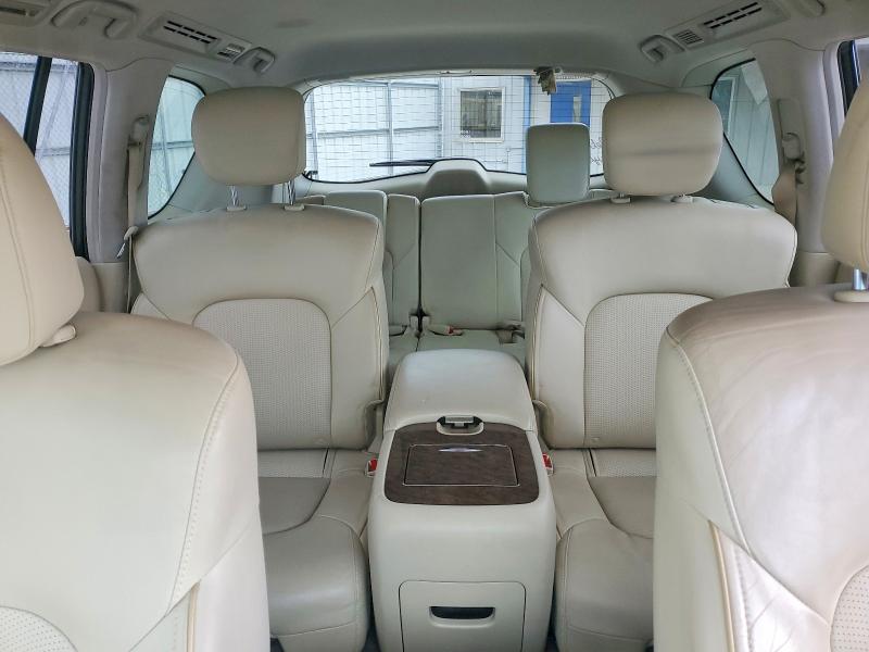 48569386 :رقم المزاد ، JN8AZ2NF6H9640843 vin ، 2017 Infiniti Qx80 مزاد بيع