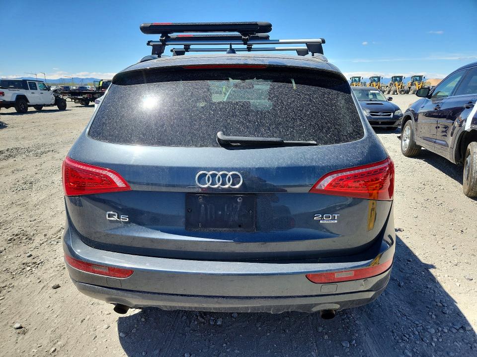2011 Audi Q5 მანქანა იყიდება აუქციონზე, vin: WA1CFAFP4BA097779, აუქციონის ნომერი: 50224576