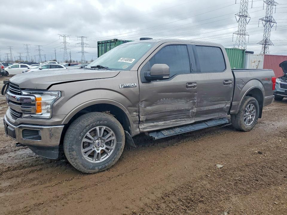 49148896 :رقم المزاد ، 1FTEW1EP0KFA23097 vin ، 2019 Ford F150 مزاد بيع