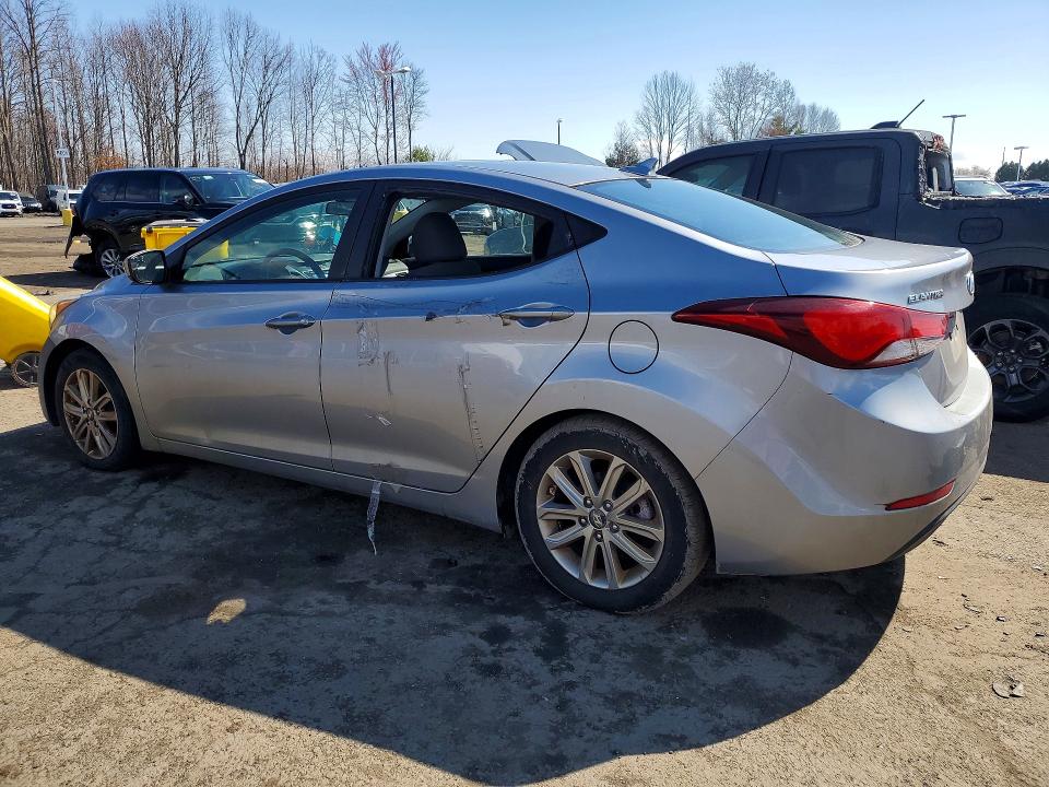 49053416 :رقم المزاد ، 5NPDH4AEXFH572541 vin ، 2015 Hyundai Elantra مزاد بيع