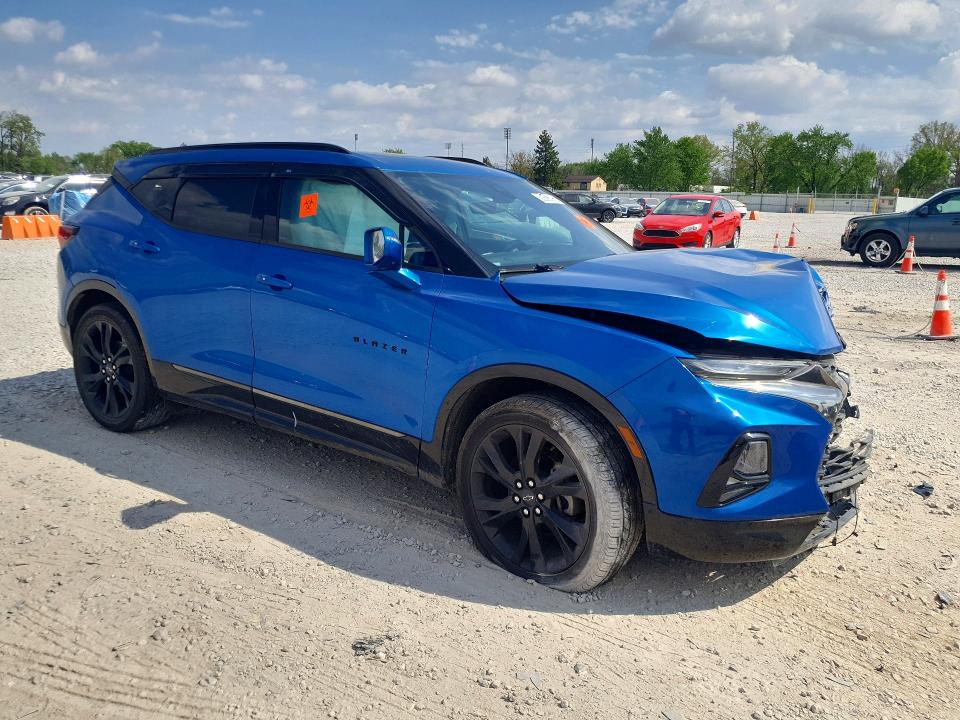 Aukcja sprzedaży 2020 Chevrolet Blazer, vin: 3GNKBKRS9LS607540, numer aukcji: 50336196