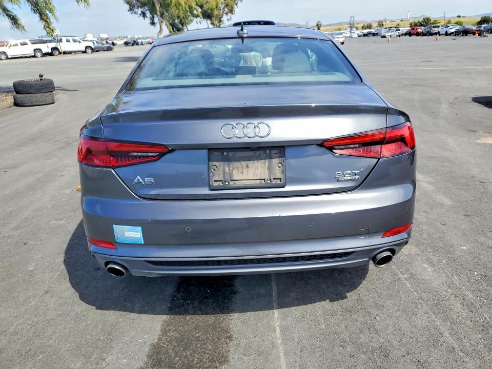 Продажа на аукционе авто 2018 Audi A5, vin: WAU8NAF56JA004432, номер лота: 48540616