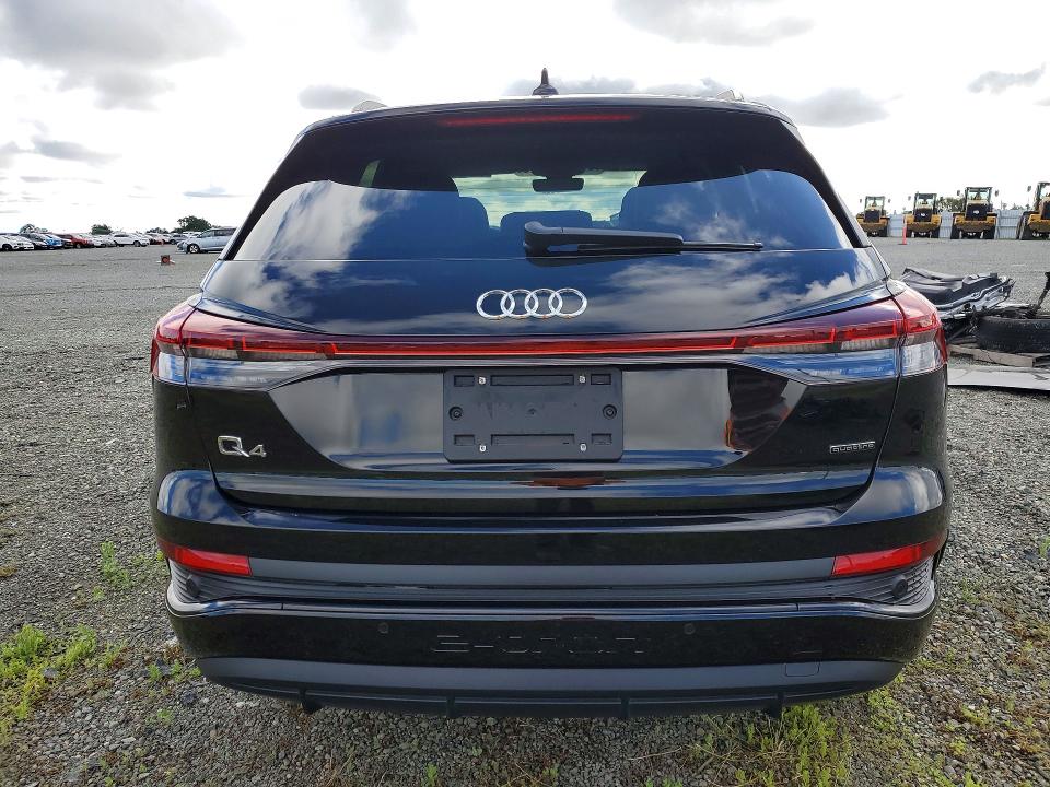 2024 Audi Q4 E-tron მანქანა იყიდება აუქციონზე, vin: WA1K2BFZ5RP026368, აუქციონის ნომერი: 49664626