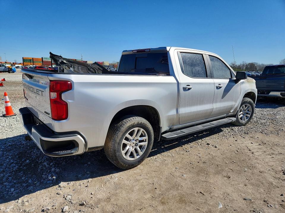 2020 Chevrolet Silverado მანქანა იყიდება აუქციონზე, vin: 3GCUYEET5LG339055, აუქციონის ნომერი: 48271696