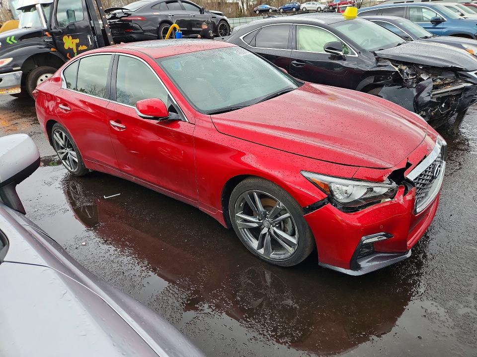 Aukcja sprzedaży 2021 Infiniti Q50, vin: JN1EV7CR5MM755754, numer aukcji: 47609216