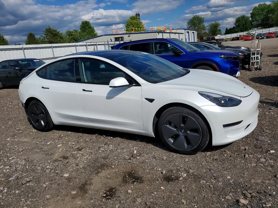 Aukcja sprzedaży 2022 Tesla Model 3, vin: 5YJ3E1EB5NF276262, numer aukcji: 51529536