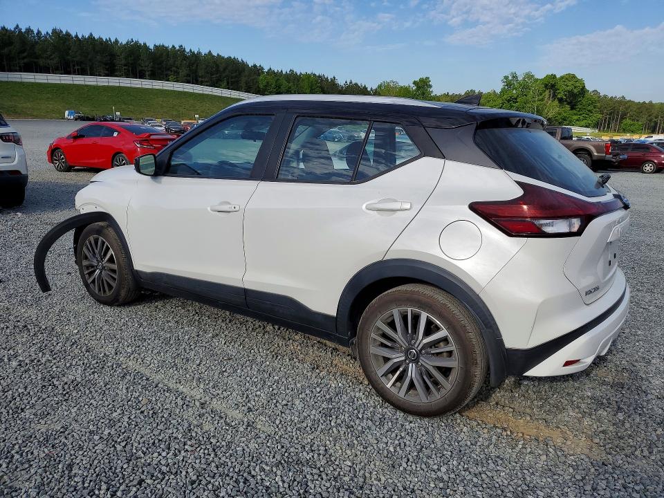 Aukcja sprzedaży 2021 Nissan Kicks, vin: 3N1CP5CV4ML529900, numer aukcji: 50108696