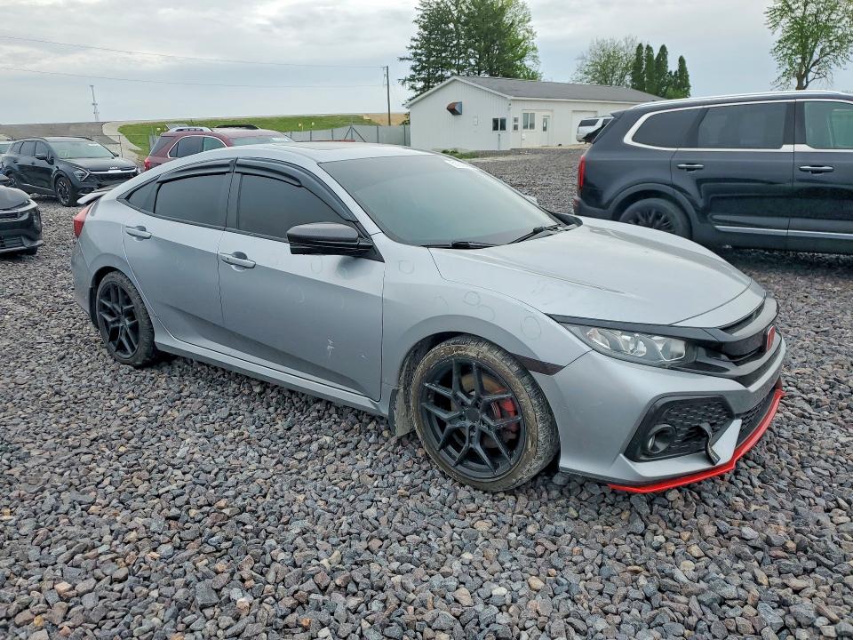 2019 Honda Civic მანქანა იყიდება აუქციონზე, vin: 2HGFC1E58KH702739, აუქციონის ნომერი: 51068256