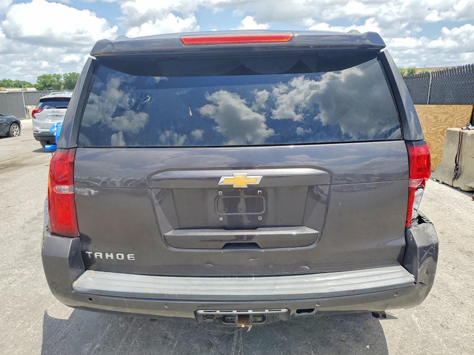 2016 Chevrolet Tahoe მანქანა იყიდება აუქციონზე, vin: 1GNSKBKC8GR456797, აუქციონის ნომერი: 51560826
