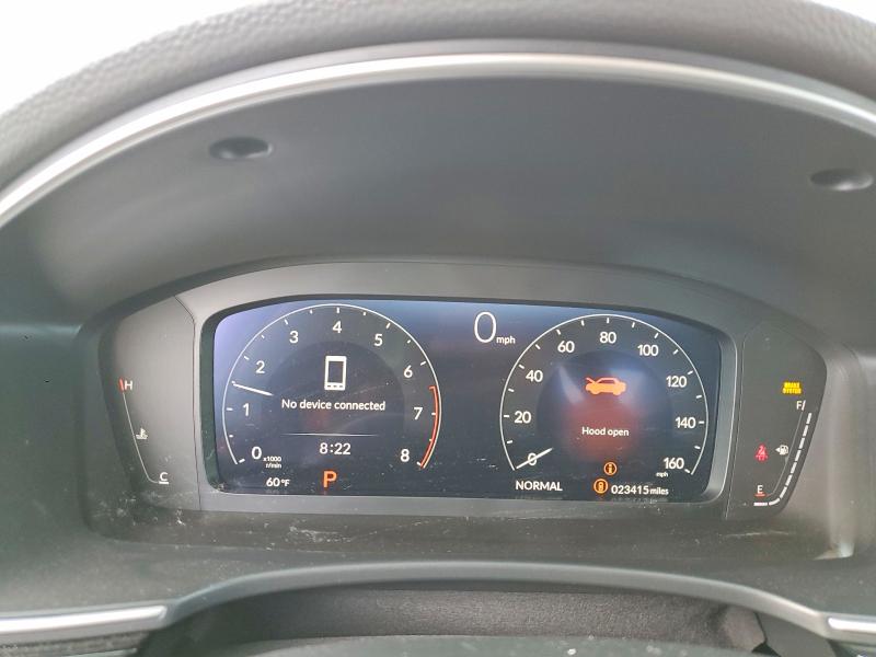 2024 Honda Civic მანქანა იყიდება აუქციონზე, vin: 2HGFE1F91RH339609, აუქციონის ნომერი: 50351996