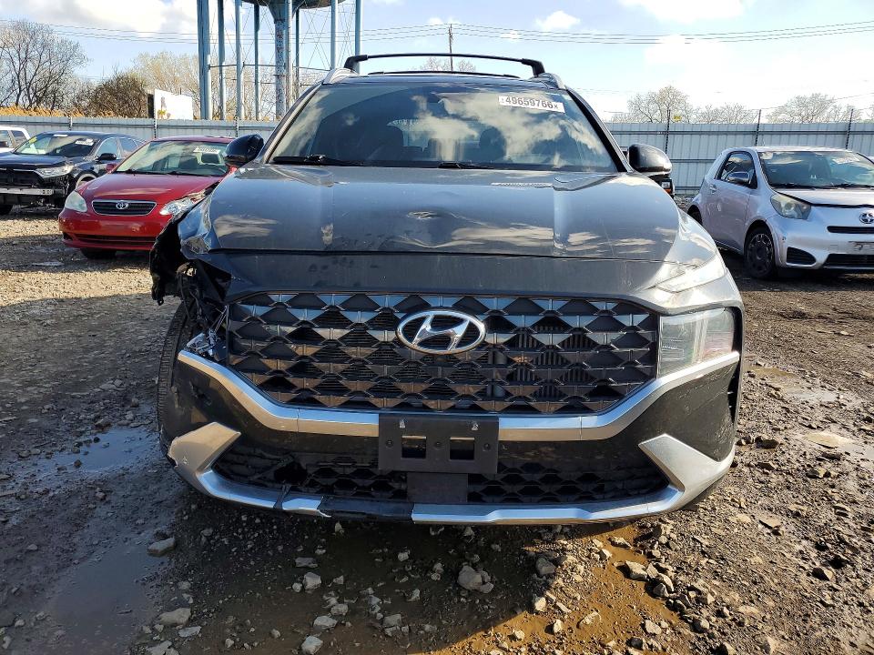 Aukcja sprzedaży 2021 Hyundai Santa Fe, vin: 5NMS5DAL1MH369613, numer aukcji: 49659766