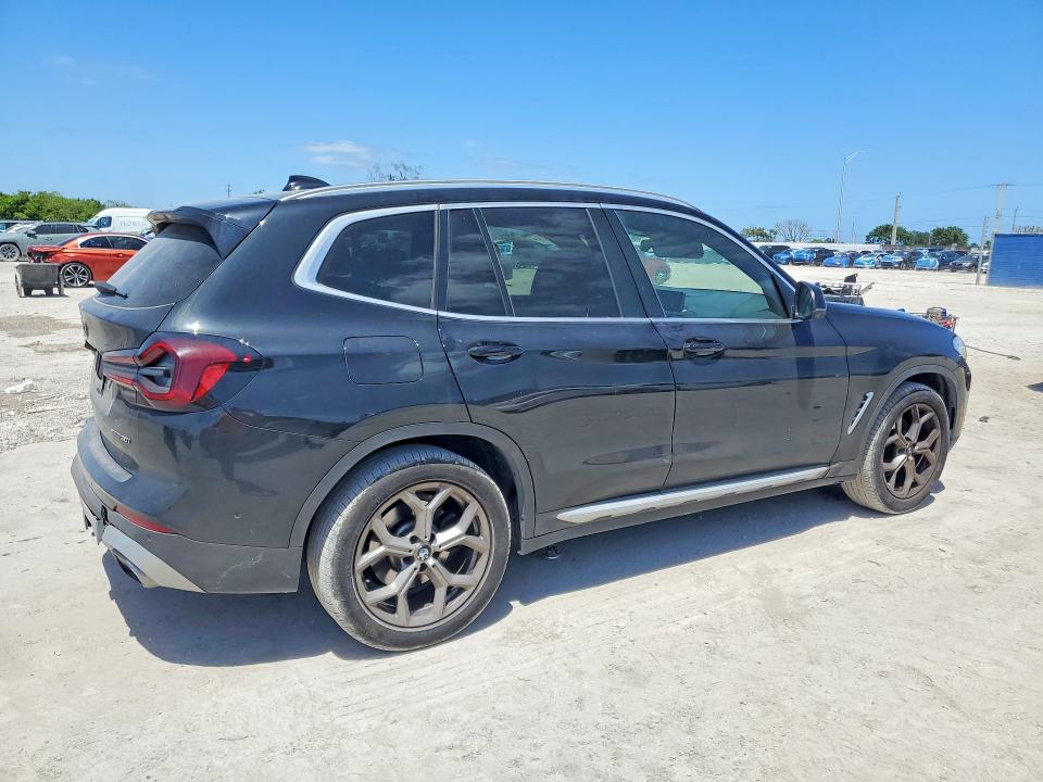 2023 Bmw X3 მანქანა იყიდება აუქციონზე, vin: 5UX43DP09P9S71634, აუქციონის ნომერი: 50074326
