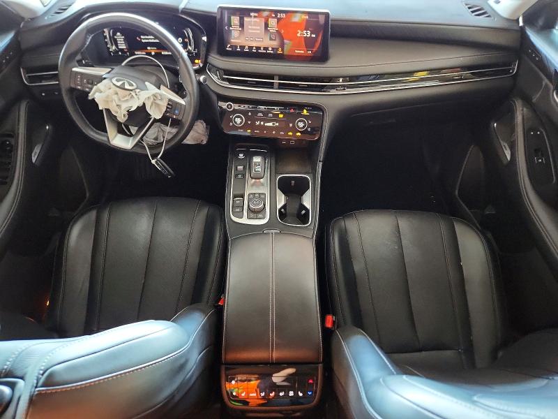 50140286 :رقم المزاد ، 5N1DL1GR8PC331996 vin ، 2023 Infiniti Qx60 مزاد بيع