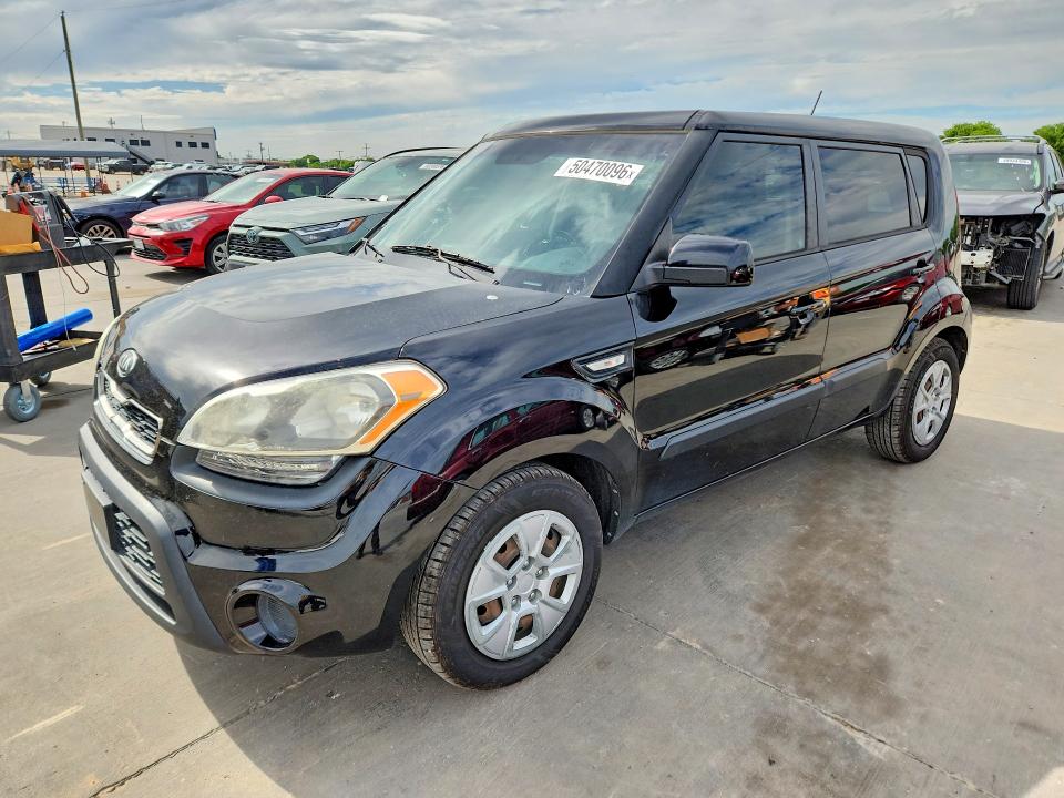 50470096 :رقم المزاد ، KNDJT2A56D7496386 vin ، 2013 Kia Soul مزاد بيع