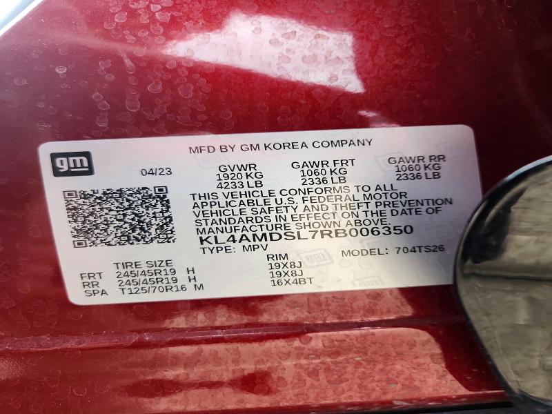 Продажа на аукционе авто 2024 Buick Encore Gx, vin: KL4AMDSL7RB006350, номер лота: 51198036