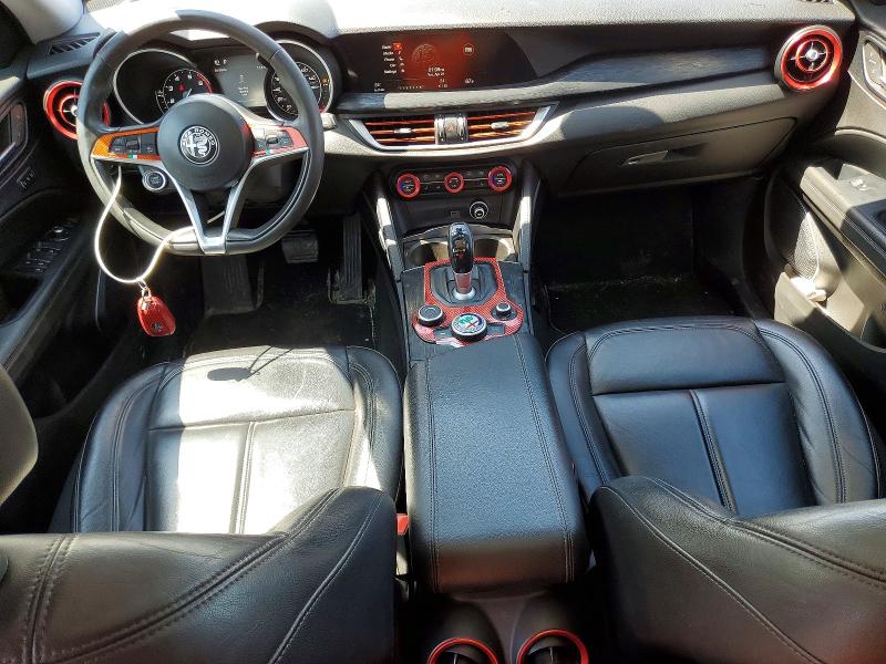 Продажа на аукционе авто 2019 Alfa Romeo Stelvio, vin: ZASPAKAN4K7C51316, номер лота: 50167306