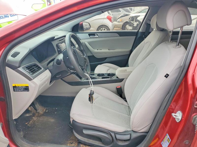 2015 Hyundai Sonata მანქანა იყიდება აუქციონზე, vin: 5NPE24AF8FH131246, აუქციონის ნომერი: 51708146