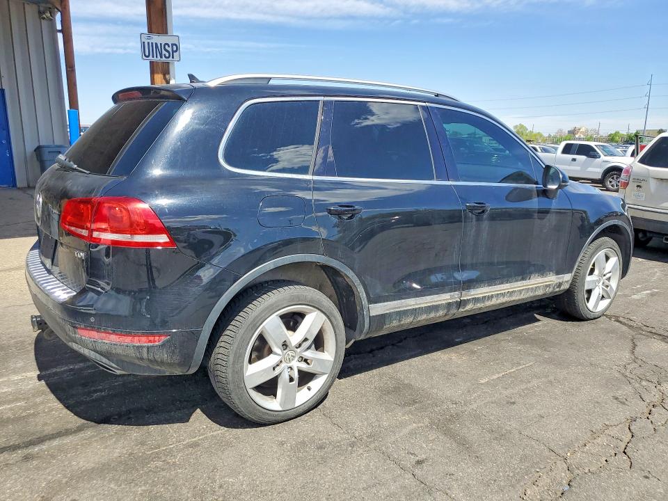 Aukcja sprzedaży 2012 Volkswagen Touareg, vin: WVGFK9BPXCD004813, numer aukcji: 49419216