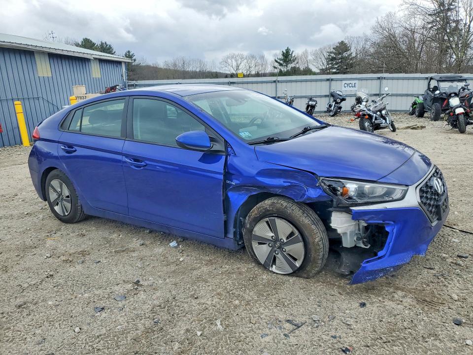 2020 Hyundai Ioniq მანქანა იყიდება აუქციონზე, vin: KMHC65LCXLU241748, აუქციონის ნომერი: 50355776