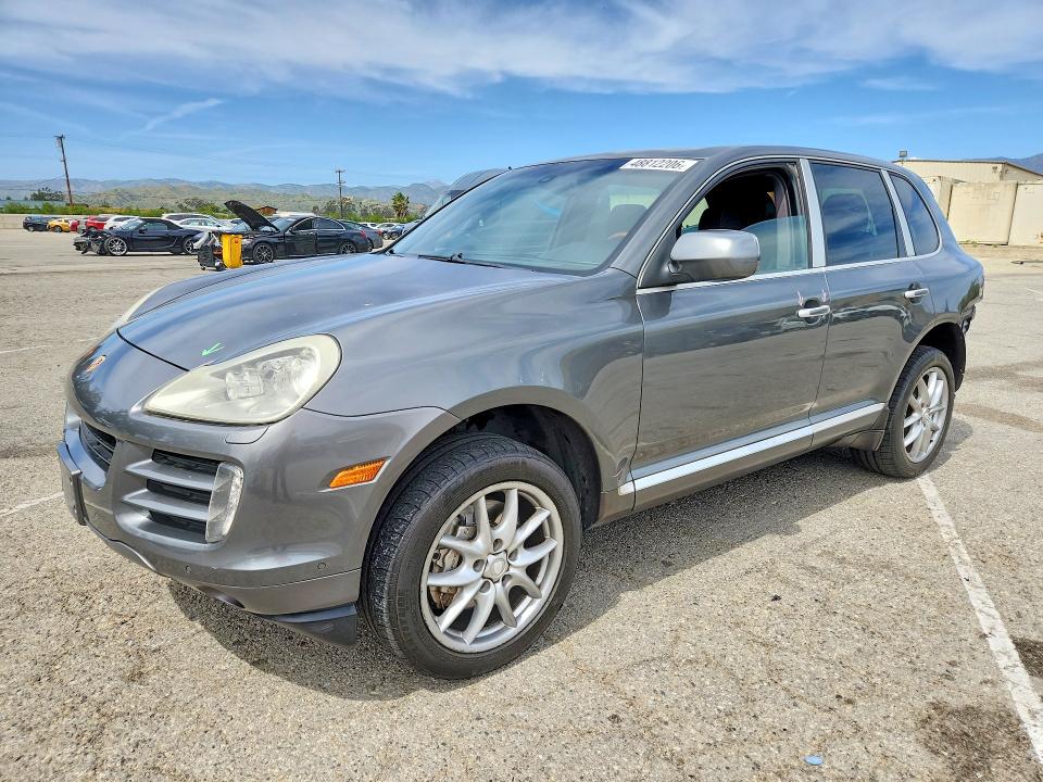 Aukcja sprzedaży 2008 Porsche Cayenne, vin: WP1AB29P58LA48791, numer aukcji: 48812206