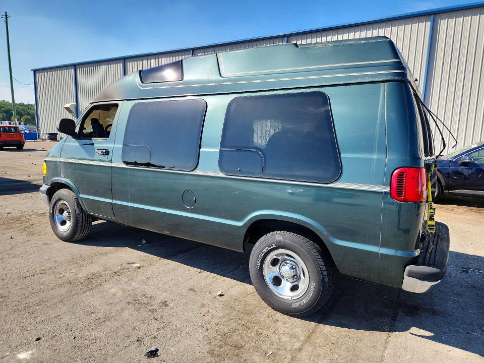 Продажа на аукционе авто 2000 Dodge Ram Van, vin: 2B6HB11Z7YK127651, номер лота: 50421786