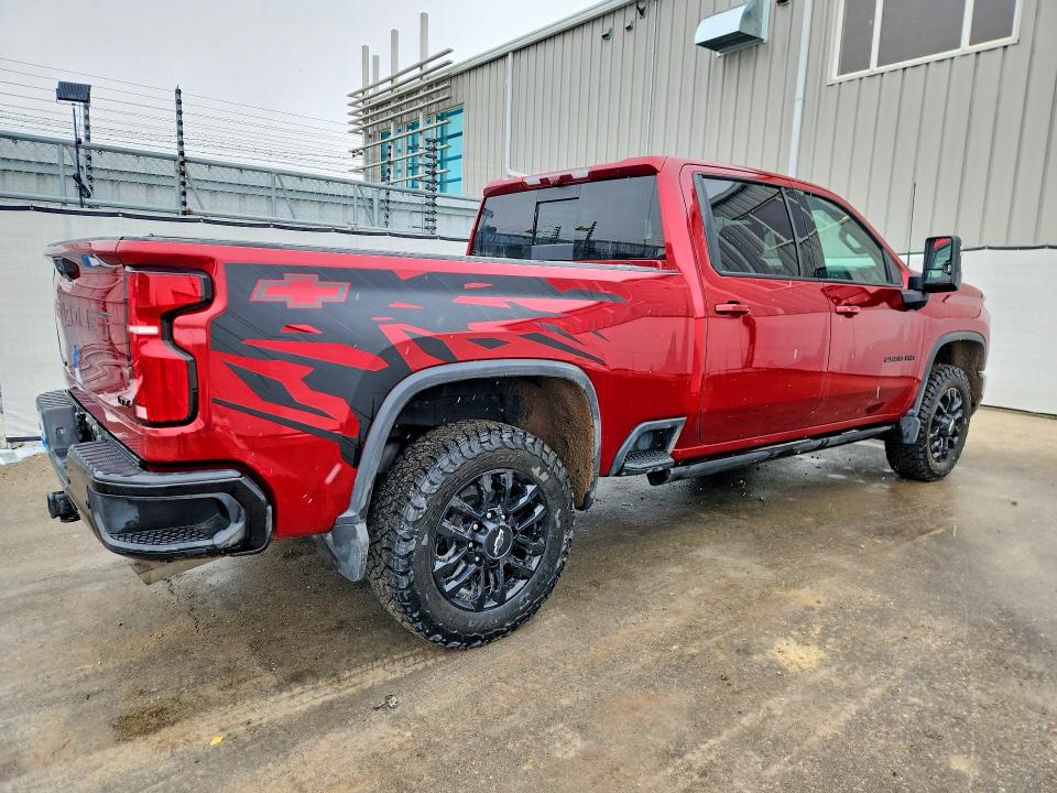 Продаж на аукціоні авто 2025 Chevrolet Silverado, vin: 1GC4KPE79SF138775, номер лоту: 47395296