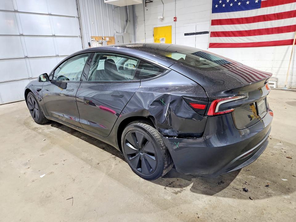 Aukcja sprzedaży 2025 Tesla Model 3, vin: 5YJ3E1EA8SF024962, numer aukcji: 50066736